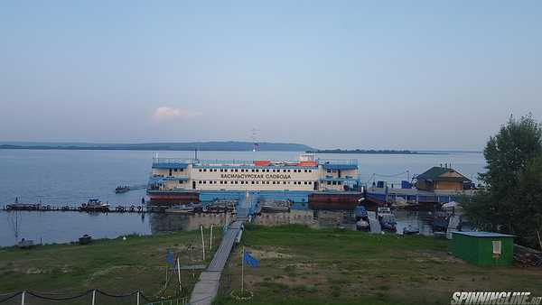 Изображение 1 : Волга в районе Василя